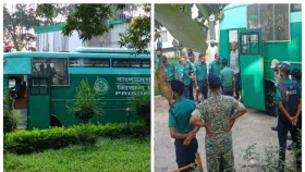 ১৫ সেনা কর্মকর্তাকে কারাগারে পাঠানোর নির্দেশ