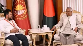 এনসিপির সঙ্গে বৈঠকে প্রধান উপদেষ্টা