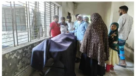 কুয়াকাটায় বিদ্যুৎস্পৃষ্ট হয়ে জেলের মৃত্যু