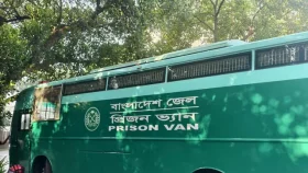 কী আছে সেই ভিআইপি প্রিজন ভ্যানে?
