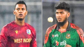 সুপার ওভারে রিশাদকে না দেখে অবাক হয়েছেন আকিল