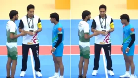 কাবাডিতেও হাত মেলানো বন্ধ; পাকিস্তানকে দাপটে হারাল ভারত