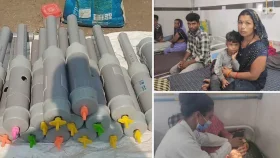দীপাবলিতে &lsquo;কার্বাইড গান&rsquo; খেলতে গিয়ে অন্ধ ১৪ শিশু