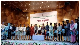 শপথ নিলেন চাকসুর নির্বাচিত প্রতিনিধিরা