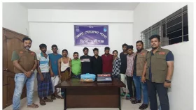 মুন্সীগঞ্জে ইয়াবা ও গাঁজাসহ গ্রেপ্তার ১০