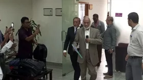 সিইসির সঙ্গে বৈঠকে বিএনপির প্রতিনিধিদল