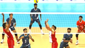 ৫ সেটের থ্রিলারে নেপালকে হারাল বাংলাদেশ