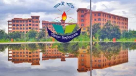 ববিতে ফুটবল খেলা নিয়ে সংঘর্ষ:  ৪ শিক্ষার্থী বহিষ্কার