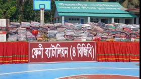 ফেনী সীমান্তে প্রায় সোয়া কোটি টাকার ভারতীয় পণ্যসহ গরু জব্দ