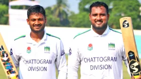 জাতীয় লিগের প্রথম দিন ৪ সেঞ্চুরি, আরিফুলের প্রথমে ময়মনসিংহের 'প্রথম'