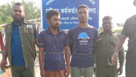 সুন্দরবনে অভিযান, ৫০ কেজি হরিণের মাংসসহ আটক ২