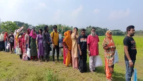 মেহেরপুরে ৬ ৩য় লিঙ্গের সদস্যসহ ৬০ নারী পুরুষকে বিএসএফের পুশইন&nbsp;