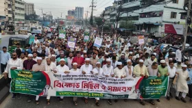 জাতীয় নির্বাচনের সাথে গণভোটের দাবি রাজনৈতিক ব্ল্যাকমেইলিং: জামায়াত