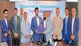 শাহ্জালাল ইসলামী ব্যাংক-আমেরিকান ওয়েলনেস সেন্টারের সমঝোতা স্মারক