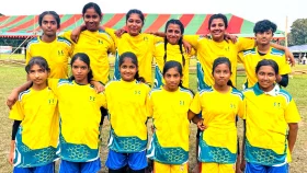 কাবাডিতে রানার্স আপ রাবেয়া-আলী গার্লস স্কুল অ্যান্ড কলেজ