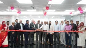 এবি ব্যাংকের স্থানান্তরিত কাকরাইল ইসলামী ব্যাংকিং শাখার উদ্বোধন
