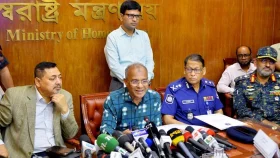 নির্বাচনে লেভেল প্লেয়িং ফিল্ড শতভাগ প্রস্তুত: স্বরাষ্ট্র উপদেষ্টা