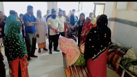 শৈলকুপায় শ্বশুরের বটির আঘাতে গৃহবধু নিহত
