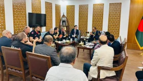 শাহজালালে অগ্নিকাণ্ড তদন্তে সহায়তায় ঢাকায় তুরস্কের বিশেষজ্ঞ দল