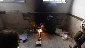 শীতের আগমনে গাজার পরিস্থিতি ভয়াবহ&nbsp;