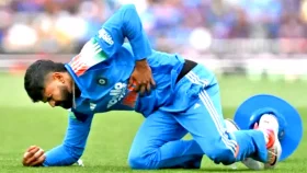 ক্যাচ ধরতে গিয়ে মারাত্মক চোটে হাসপাতালের আইসিইউতে ভারতীয় ক্রিকেটার শ্রেয়াস আইয়ার