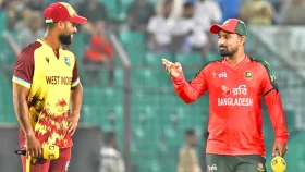 প্রথম টি-টোয়েন্টিতে আগে ফিল্ডিংয়ে বাংলাদেশ, বাদ জাকের আলি