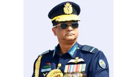 দেশে ফিরলেন বিমান বাহিনী প্রধান&nbsp;