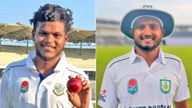 রাকিবুলের 'পারফেক্ট টেন' হতে দিলেন না ১৭৮ রান করা সৈকত