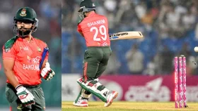 'শামিম, সব সময় মজা করে ব্যাটিং করা যায় না, দায়িত্ব নিতে হবে'