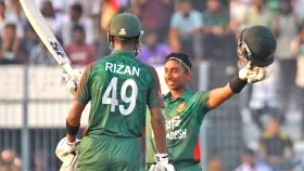 বাংলাদেশের জয় দিয়ে পুন্ড্রনগরে ফিরলো আন্তর্জাতিক ক্রিকেট