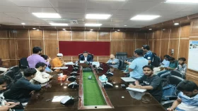 ছাত্র সংসদের পথে প্রথম অফিসিয়াল পদক্ষেপে বেরোবি