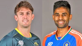 সূর্যকুমারকে মিচেল মার্শের হুঁশিয়ারি