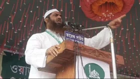 স্বৈরাচার ও তাদের দোসরদের রাজনীতি নিষিদ্ধ করতে হবে: মামুনুল হক