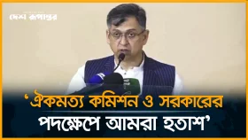 ঐকমত্য কমিশন, সরকার, আরও দুই তিনটি দল মনে হয় একপক্ষ: সালাহউদ্দিন আহমদ
