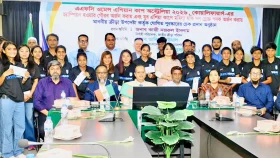এশিয়ান কাপে যোগ্যতা অর্জনের পুরস্কার হাতে পেলো ঋতুপর্ণা-আফঈদারা