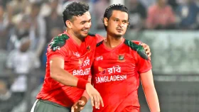 দারুণ বোলিংয়ে উইন্ডিজকে ১৪৯ রানে আটকালেন মোস্তাফিজ-নাসুমরা