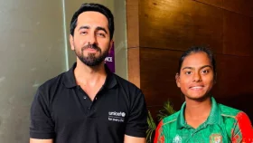 বলিউড নায়কের সাথে বাংলাদেশের গতি তারকা মারুফা