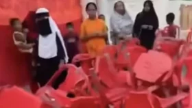 নোয়াখালীতে মহিলা জামায়াতের তালিমে হামলা- ভাঙচুর