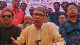 সংসদ নির্বাচন ছাড়া এই মুহূর্তে জাতির আর কোন এজেন্ডা নেই: আযম খান