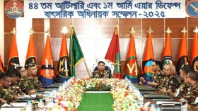 একবিংশ শতাব্দীর কঠিন চ্যালেঞ্জ মোকাবিলায় প্রস্তুত থাকার আহ্বান সেনাপ্রধানের