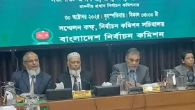 সরকারের ৩১ বিভাগের সঙ্গে বৈঠকে ইসি