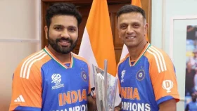 রোহিত শর্মাই বদলে দিয়েছে ভারতের টি-টোয়েন্টি ক্রিকেট: দ্রাবিড়