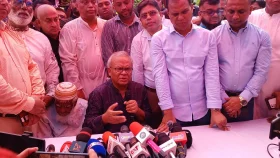 বিএনপির স্বাক্ষরিত পাতার পরিবর্তে অন্য পাতা যুক্ত হয়েছে জুলাই সনদে : রিজভী