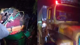 নেত্রকোনায় ট্রাক সিএনজির সংঘর্ষে নিহত ২