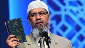 জাকির নায়েকের সম্ভাব্য সফর নিয়ে ভারতের সতর্ক বার্তা