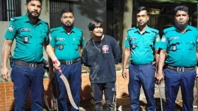 মোহাম্মদপুরের শীর্ষ ছিনতাইকারী &lsquo;পাঁয়তারা শাহিন&rsquo; গ্রেপ্তার