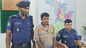 আড়াই কেজি গাঁজাসহ ১৩ মামলার আসামি ধরা