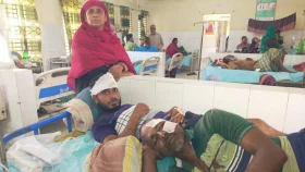 কুমারখালীতে আ.লীগের হামলায় ২ বিএনপি কর্মী আহত