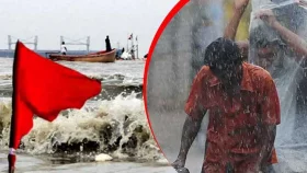 বঙ্গোপসাগরে লঘুচাপের আশঙ্কা, সারাদেশে বৃষ্টির আভাস