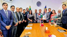 মালয়েশিয়ায় নবনিযুক্ত হাইকমিশনারের সঙ্গে এমবিএফএর সৌজন্য সাক্ষাৎ
